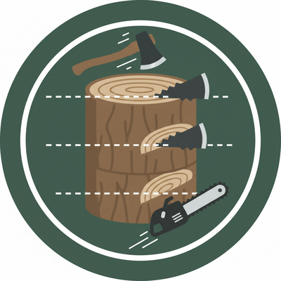 Ikona - Wycinka sekcyjna drzew w Pabianicach