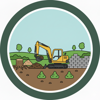 Ikona - Przygotowanie terenu pod zabudowę Łódź Pabianice
