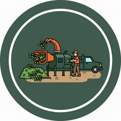 Ikona - Zrębkowanie i wywóz zieleni Pabianice